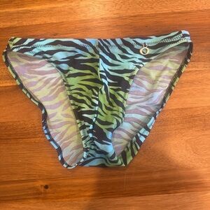 Multicolor Zebra Speedo